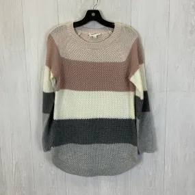 Sweater By Cloud Chaser In Pinkgray, Size: L