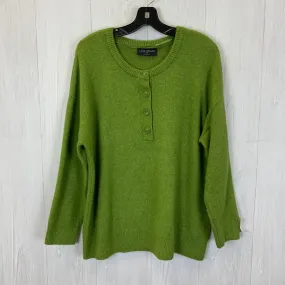 Sweater By Lane Bryant In Green, Size: Xl