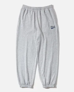 That Sign Sweatpant - Heather Grey