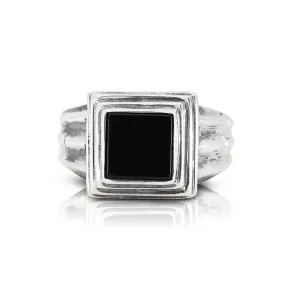 The Inca Onyx Ring