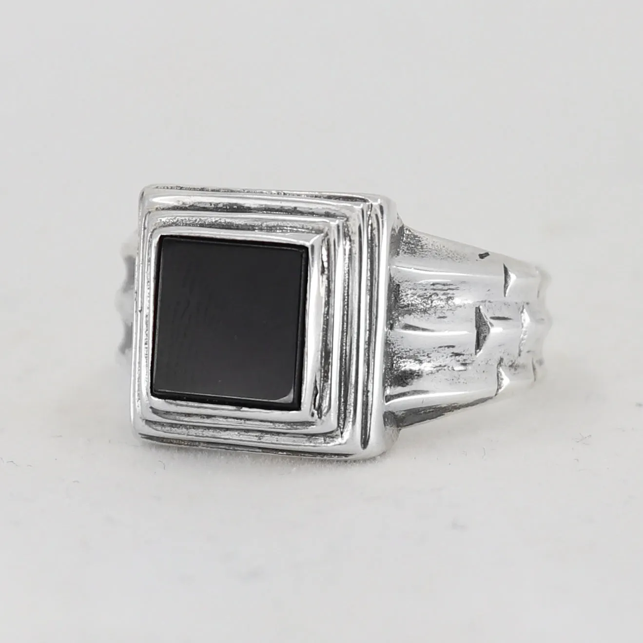 The Inca Onyx Ring