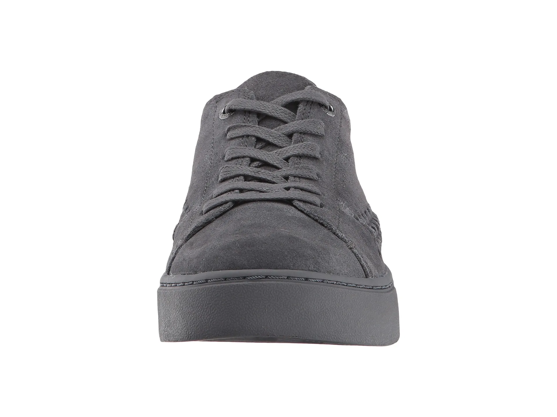 TOMS Suede Monochrome Deconstructed Lenox Women | Forged Iron Grey (10010841)