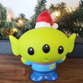 Toy Story Santa Three Eyed Green Alien LED Lamp Nightlight