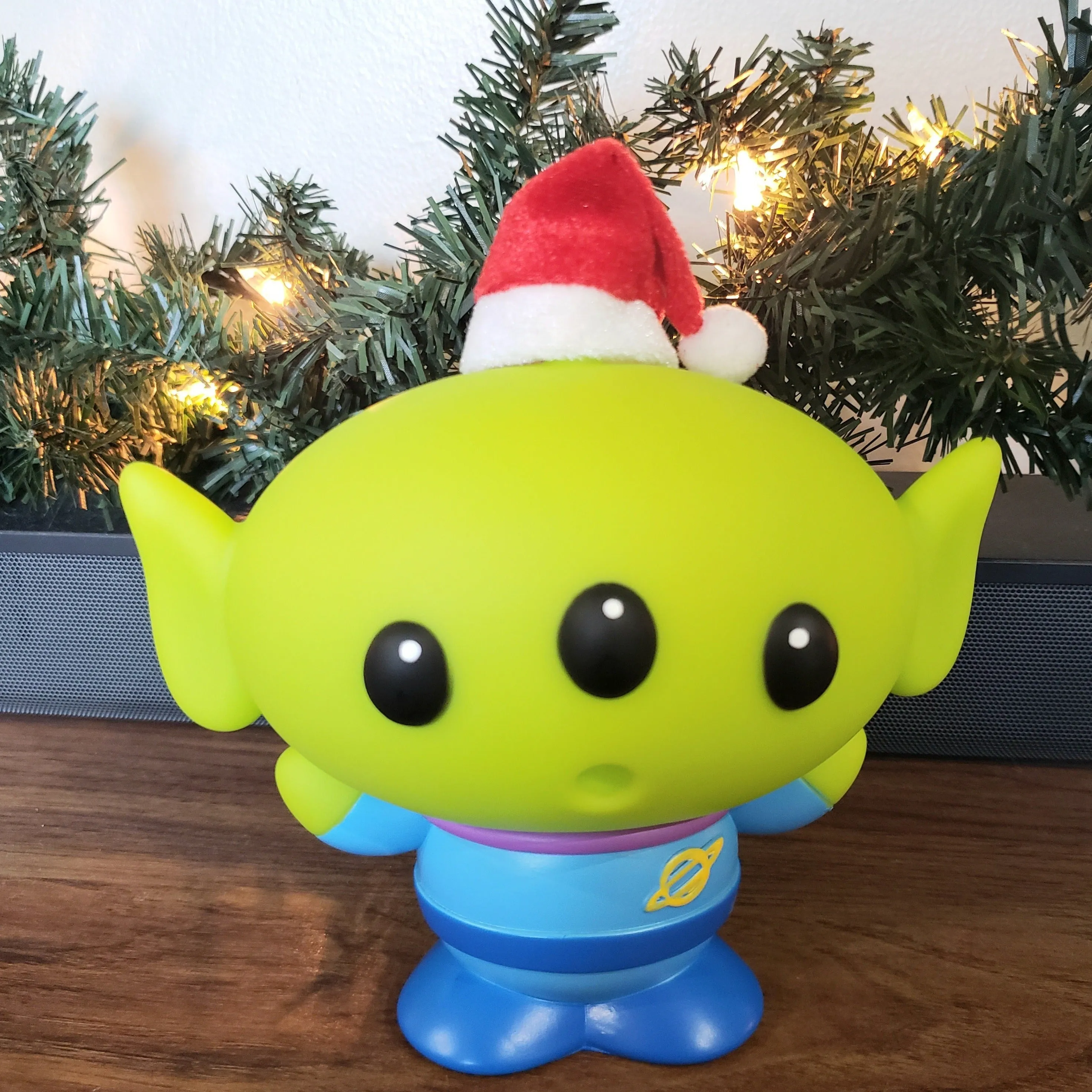 Toy Story Santa Three Eyed Green Alien LED Lamp Nightlight