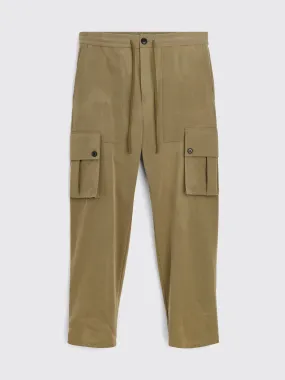 TRS BIEN everywear Cargo Pants Wool / Cotton Beige