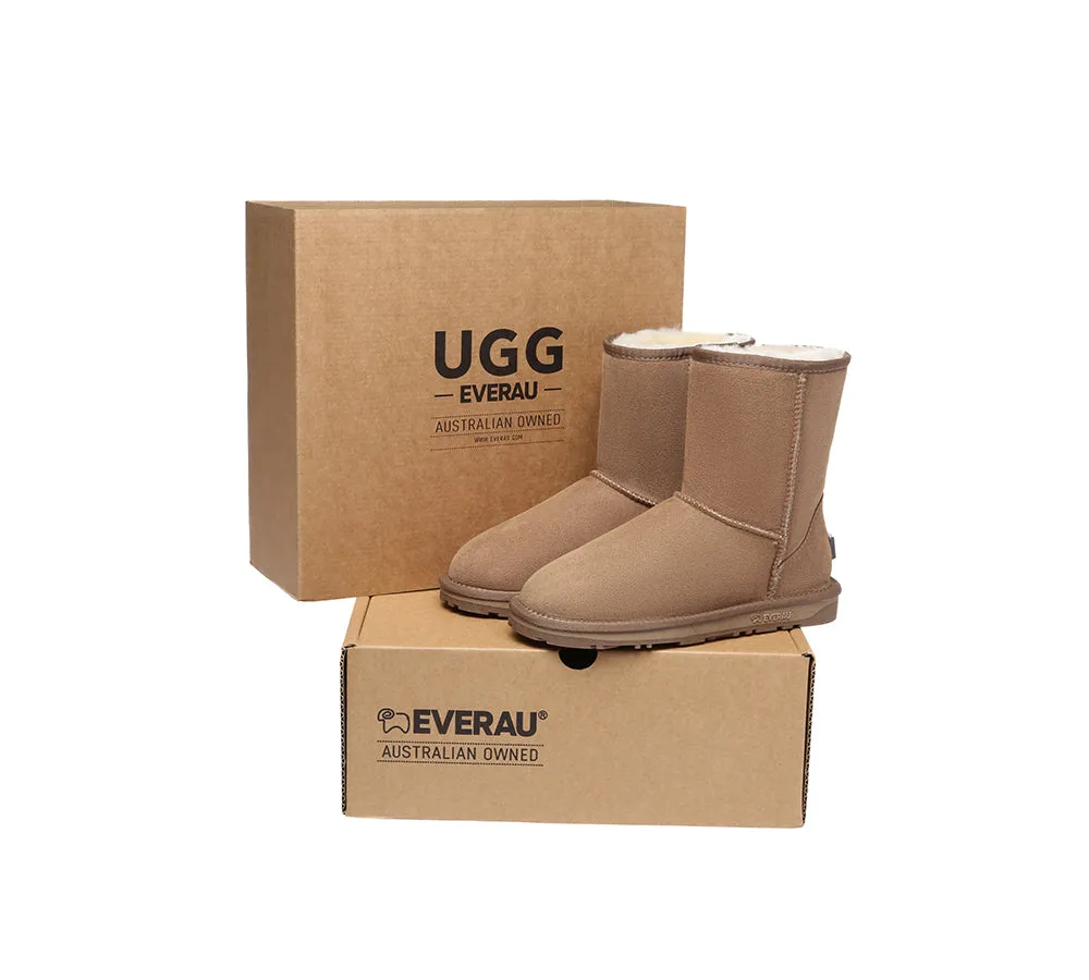 UGG Boots Double Faced Sheepskin Wool Short Classic Boots