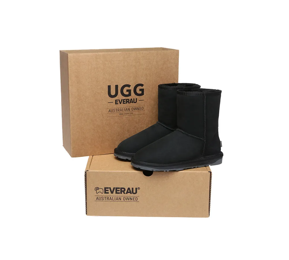 UGG Boots Double Faced Sheepskin Wool Short Classic Boots