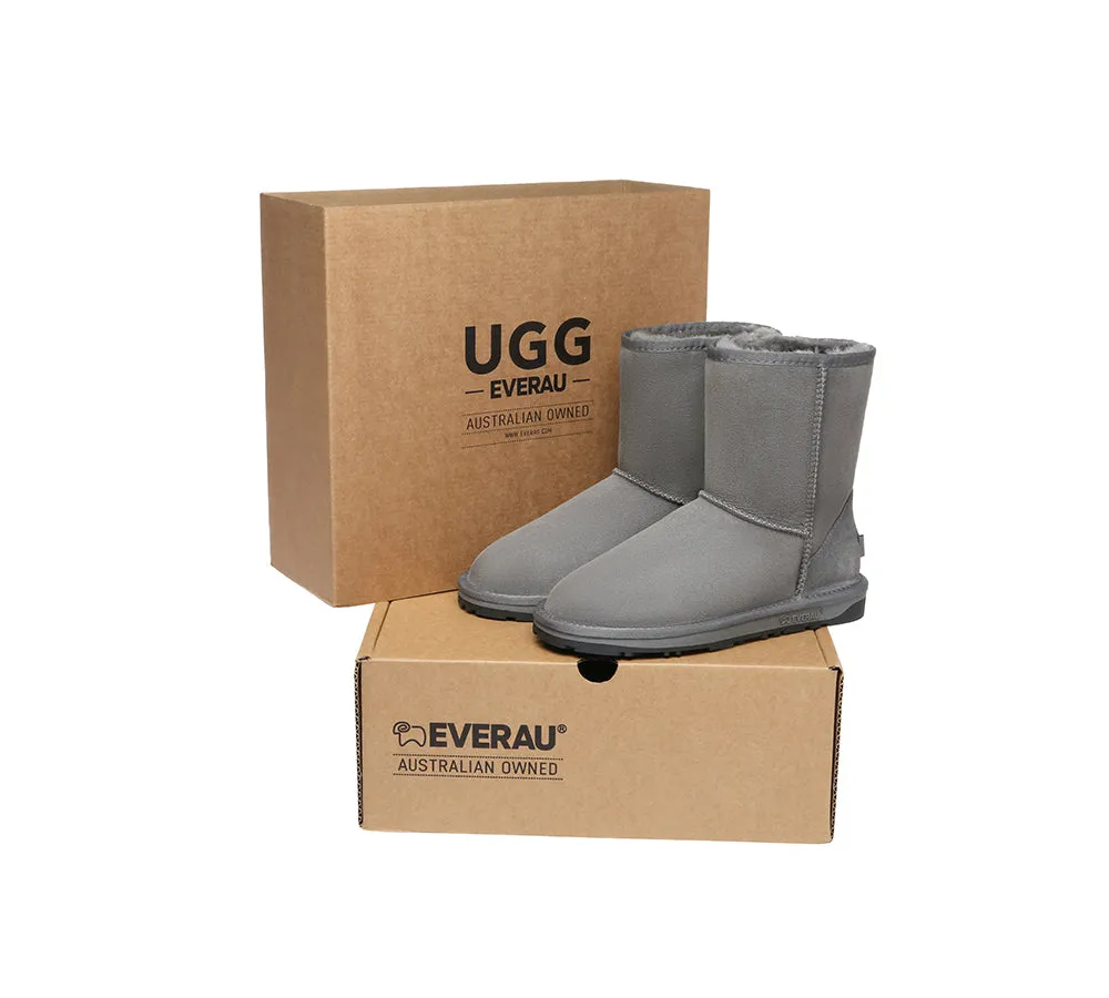 UGG Boots Double Faced Sheepskin Wool Short Classic Boots