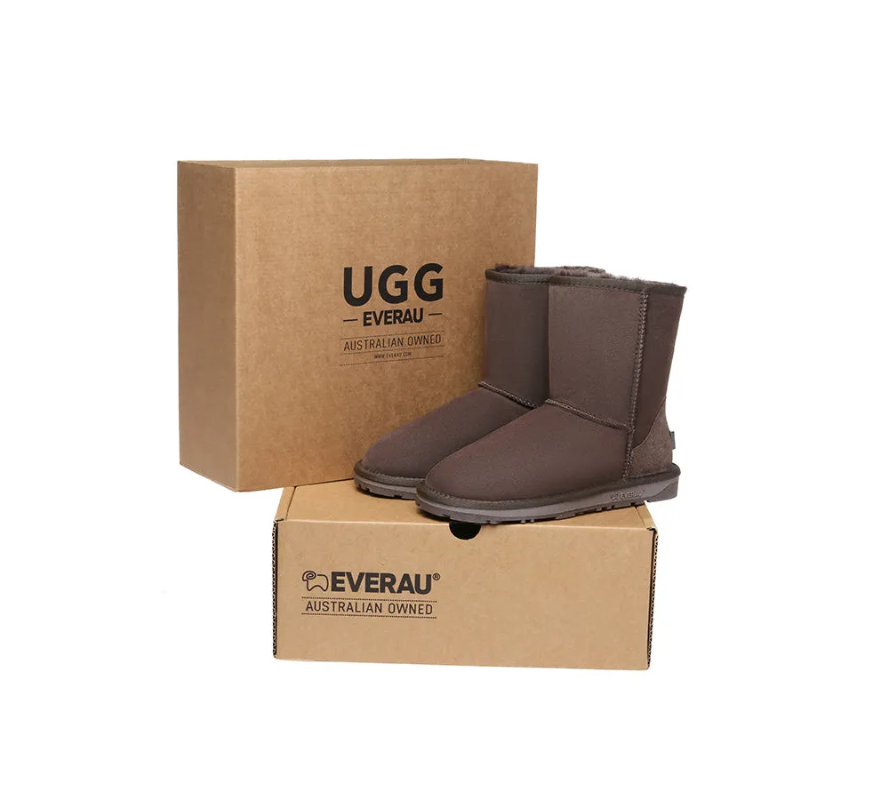 UGG Boots Double Faced Sheepskin Wool Short Classic Boots