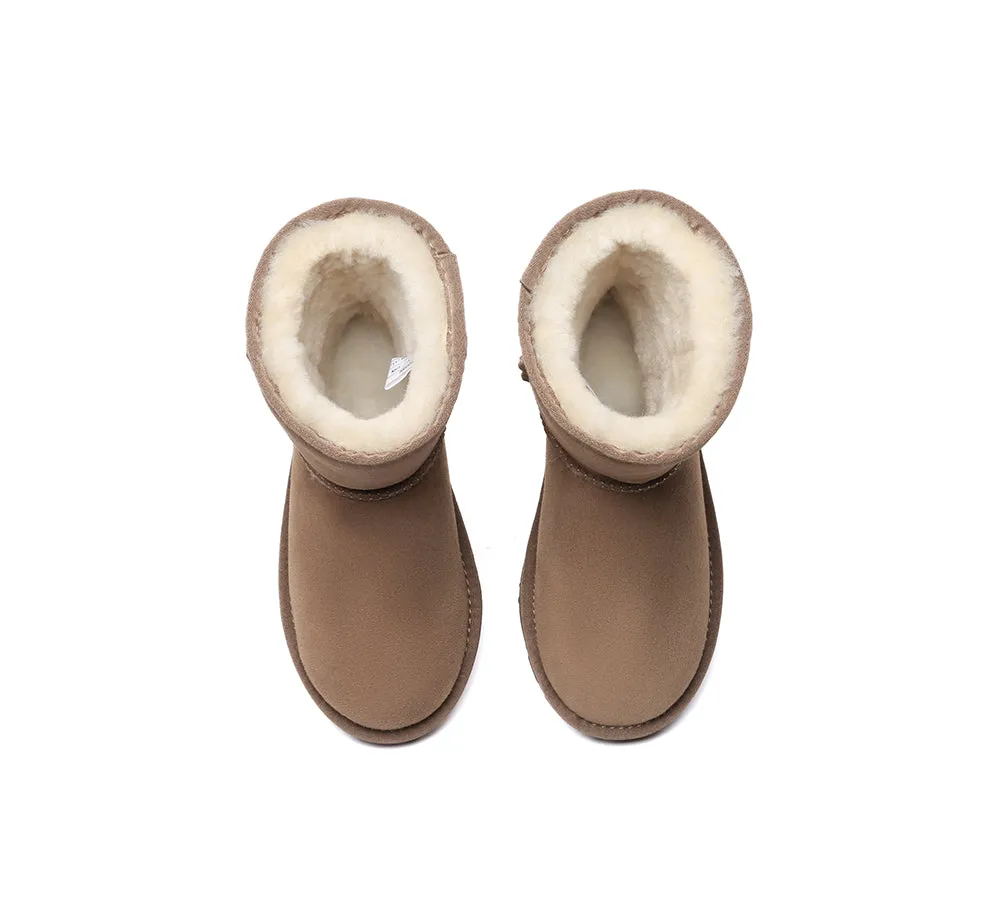 UGG Boots Double Faced Sheepskin Wool Short Classic Boots