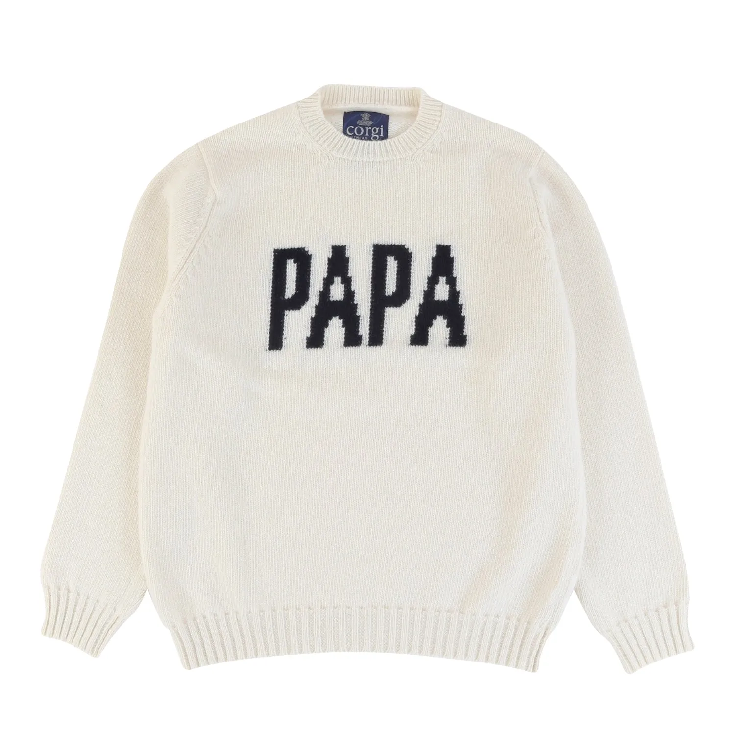 Unisex Chunky Knit Personalised Sweater