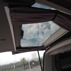 VW T5 Caravelle camper / Shuttle  Premium 1 x Tailgate Window Curtain Van-X