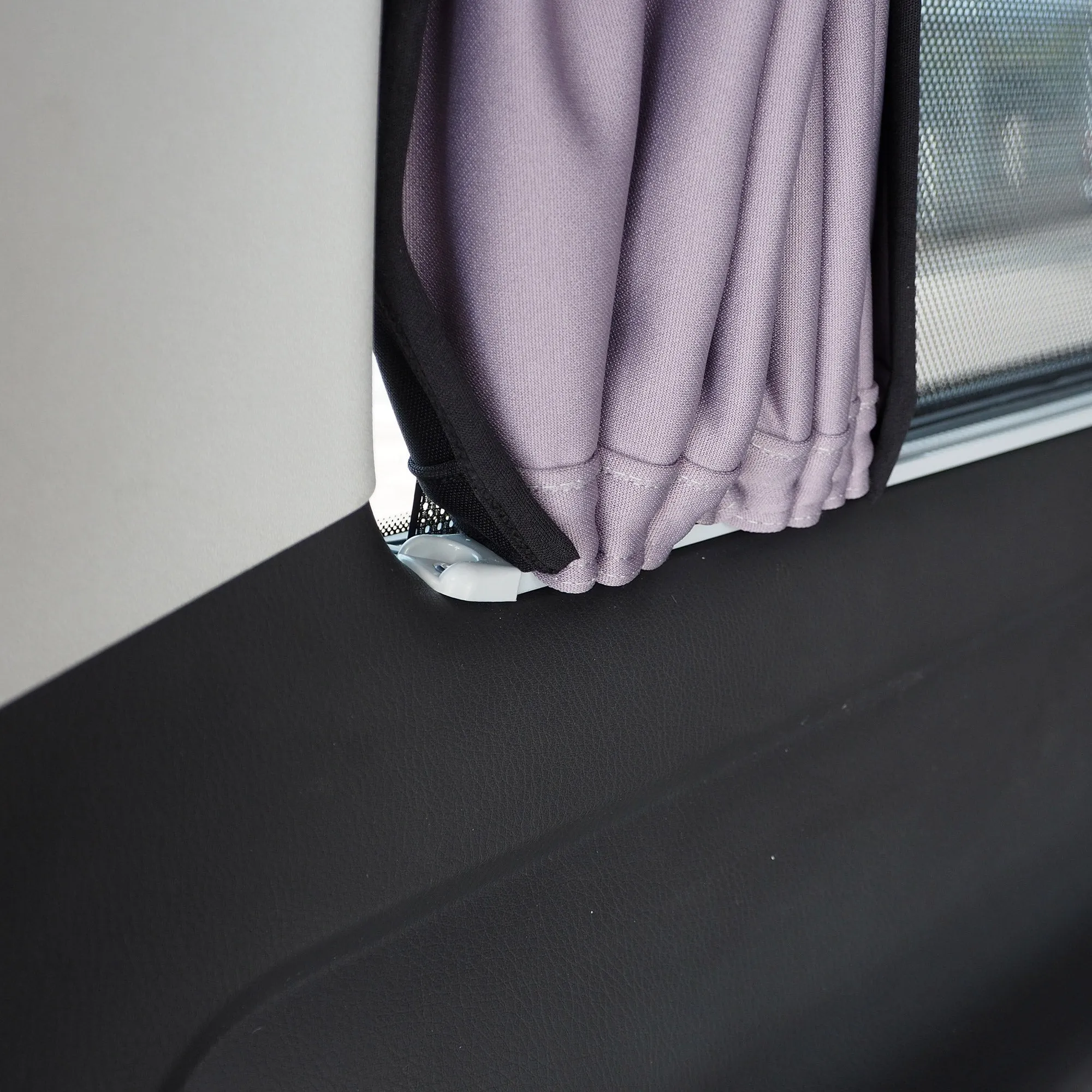 VW T6 Caravelle / Shuttle Premium 2 x Side Window Curtain Van-X