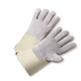 West Chester 900-AA Full Leather Back Kevlar® Sewn Gauntlet Cuff Safety Glove