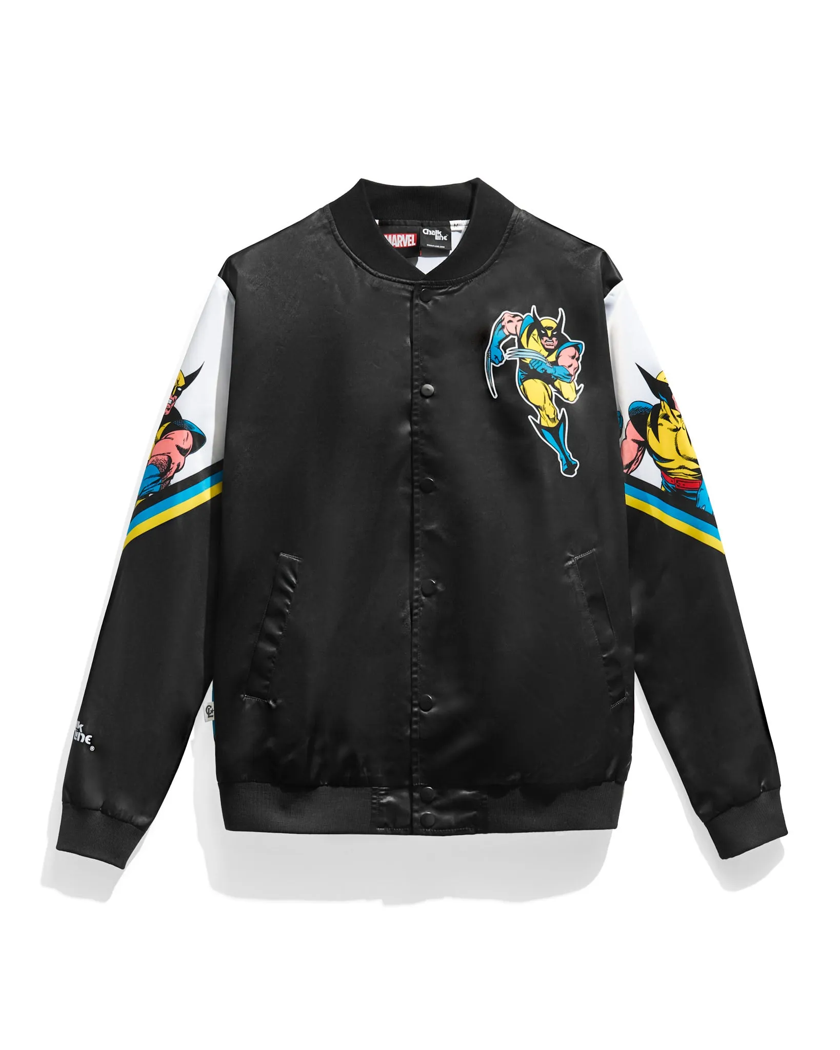 Wolverine Fanimation Satin Jacket