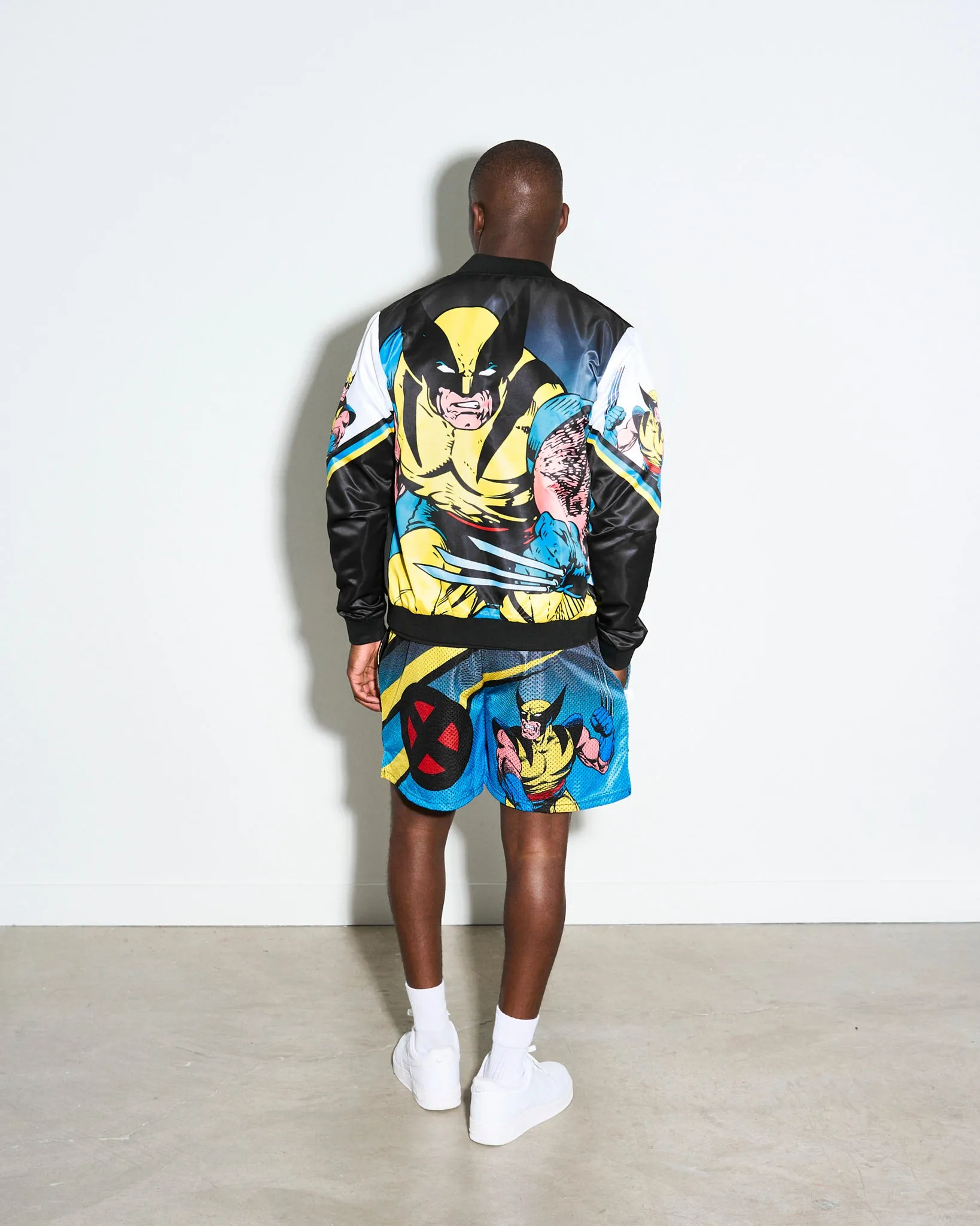 Wolverine Fanimation Satin Jacket