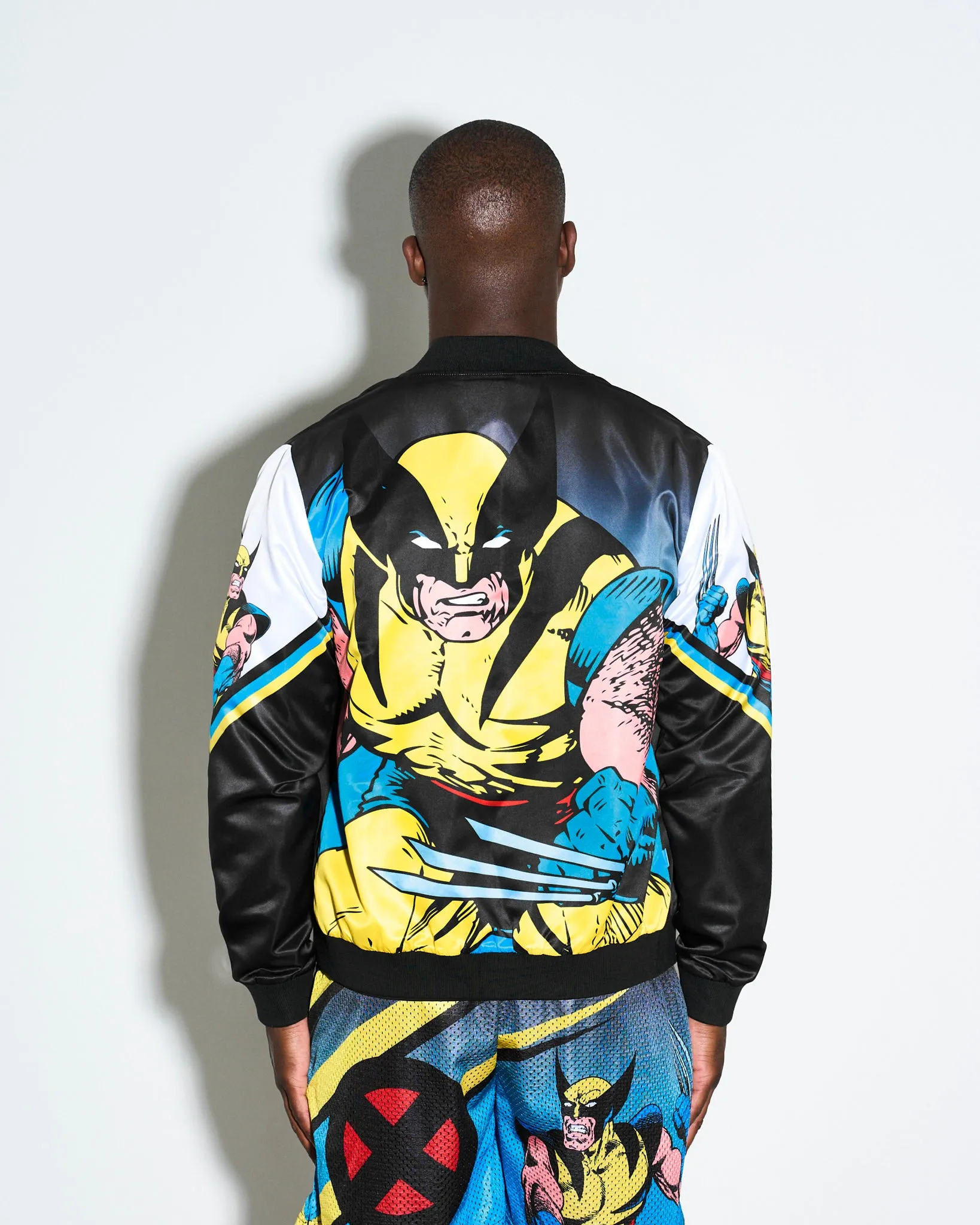 Wolverine Fanimation Satin Jacket