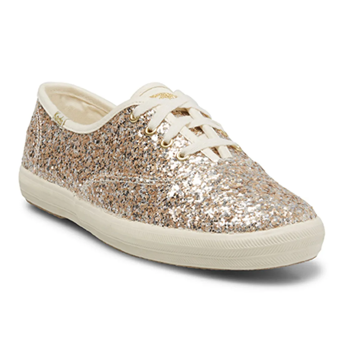 Women's Champion Glitter Celebration Sneaker Gold (WF66849)