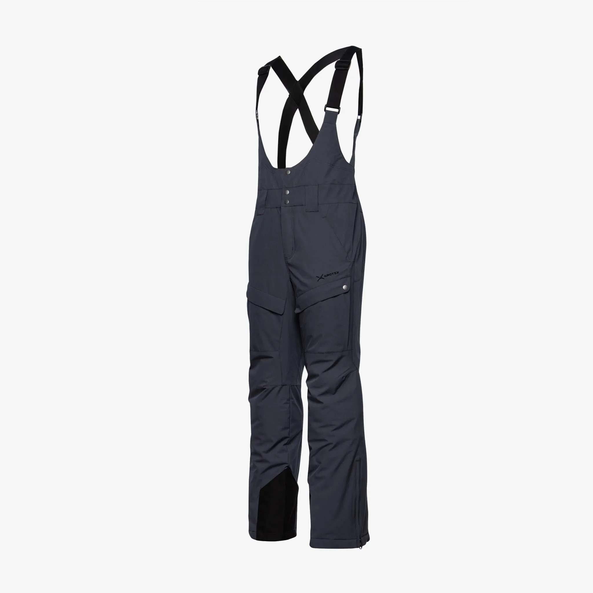 Women's Insulated Recycled Stretch Performance Ski Snowboard Bib Overalls