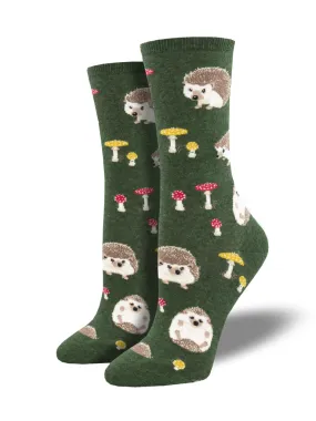 Women's Slow Poke Crew Socks