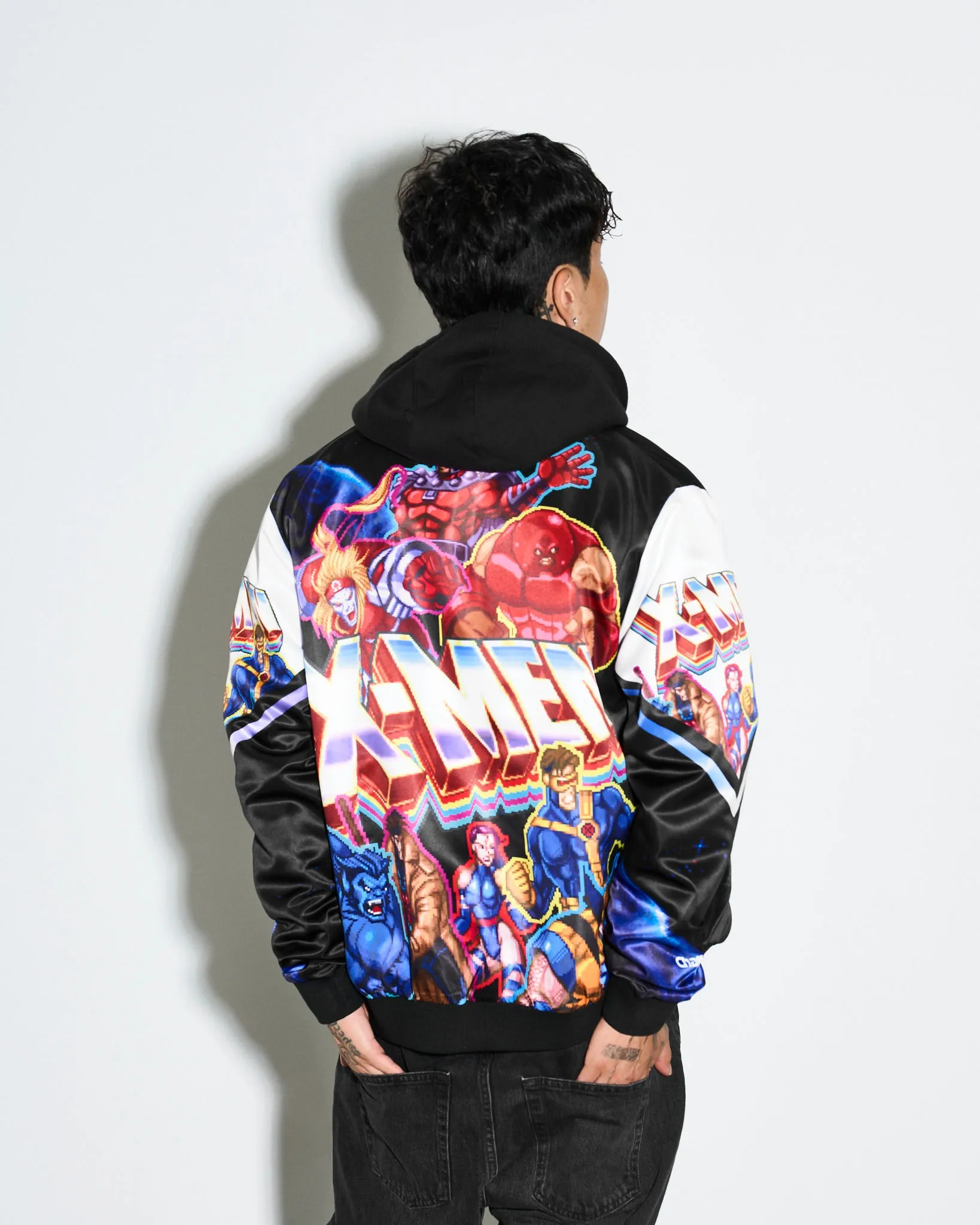 X-Men Video Game Fanimation Satin Jacket