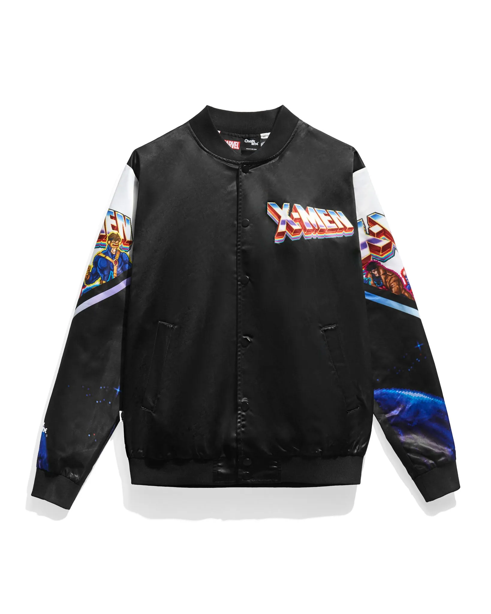 X-Men Video Game Fanimation Satin Jacket