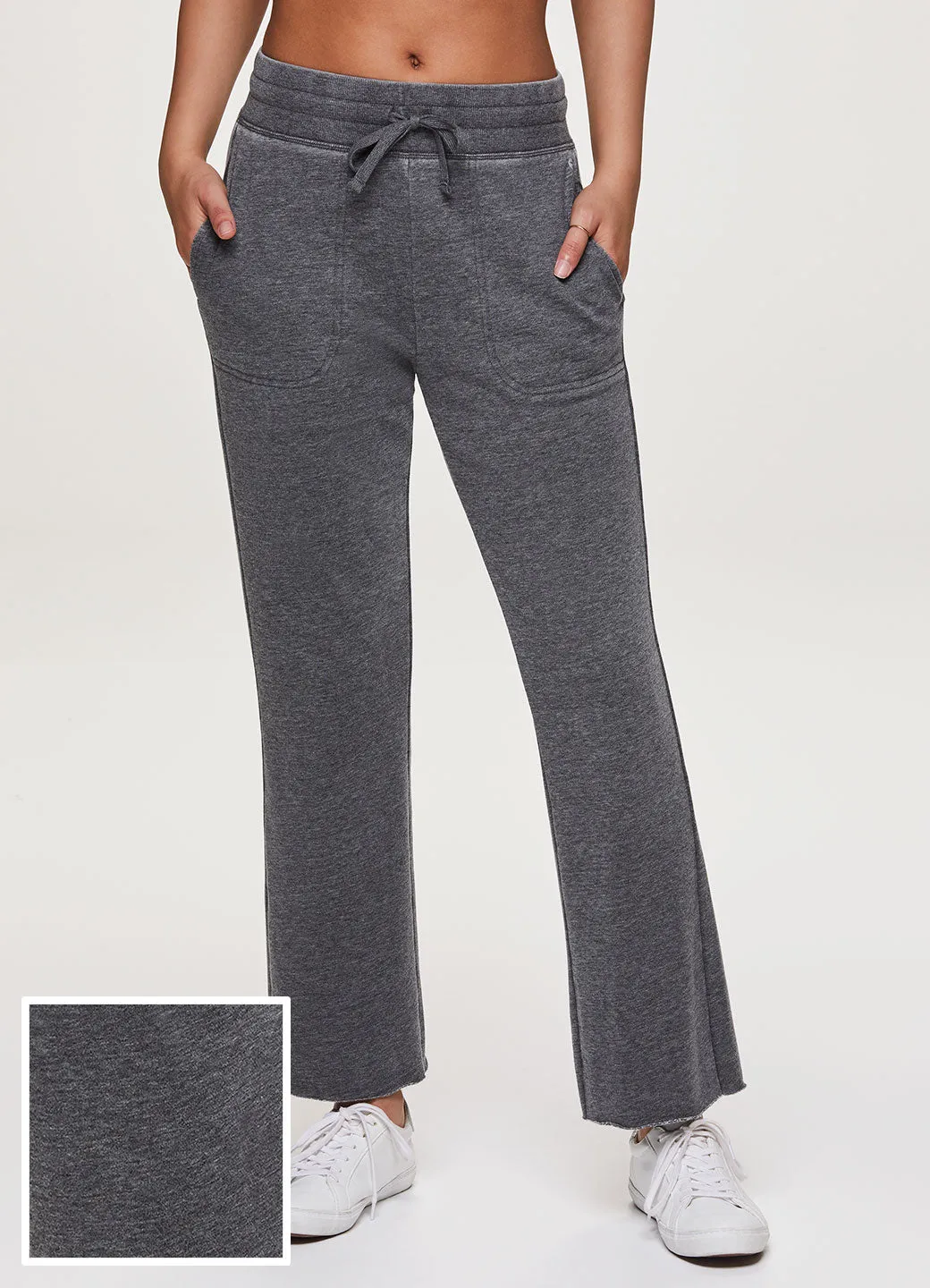 Zen French Terry Flare Pant