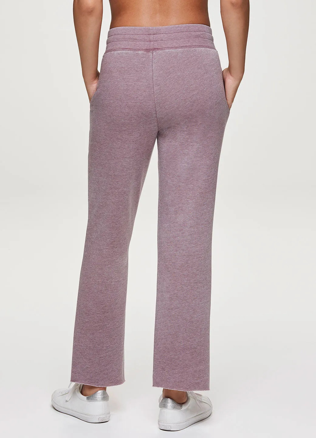 Zen French Terry Flare Pant