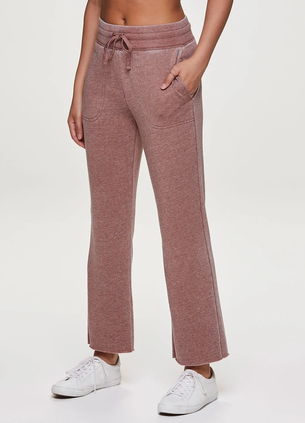 Zen French Terry Flare Pant