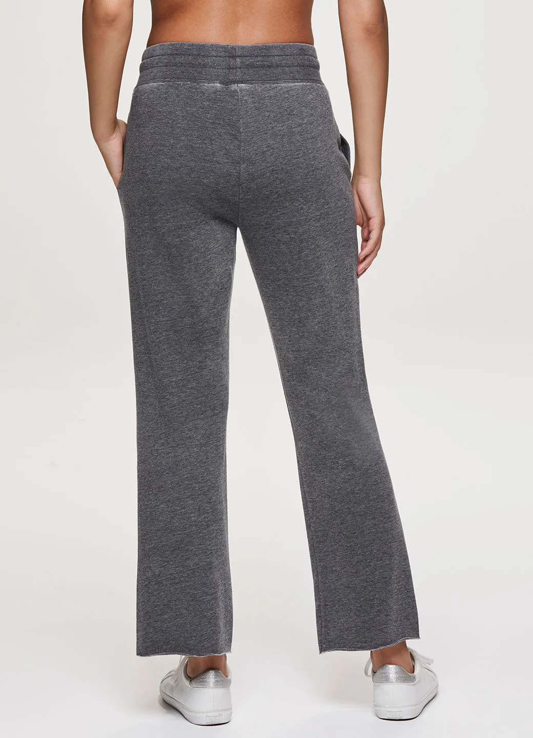 Zen French Terry Flare Pant