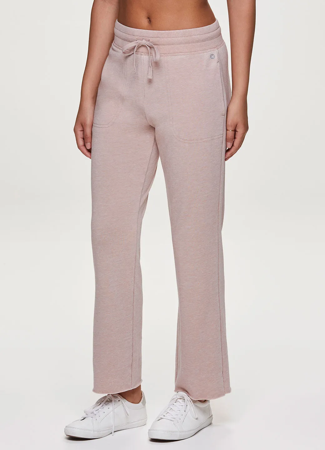 Zen French Terry Flare Pant