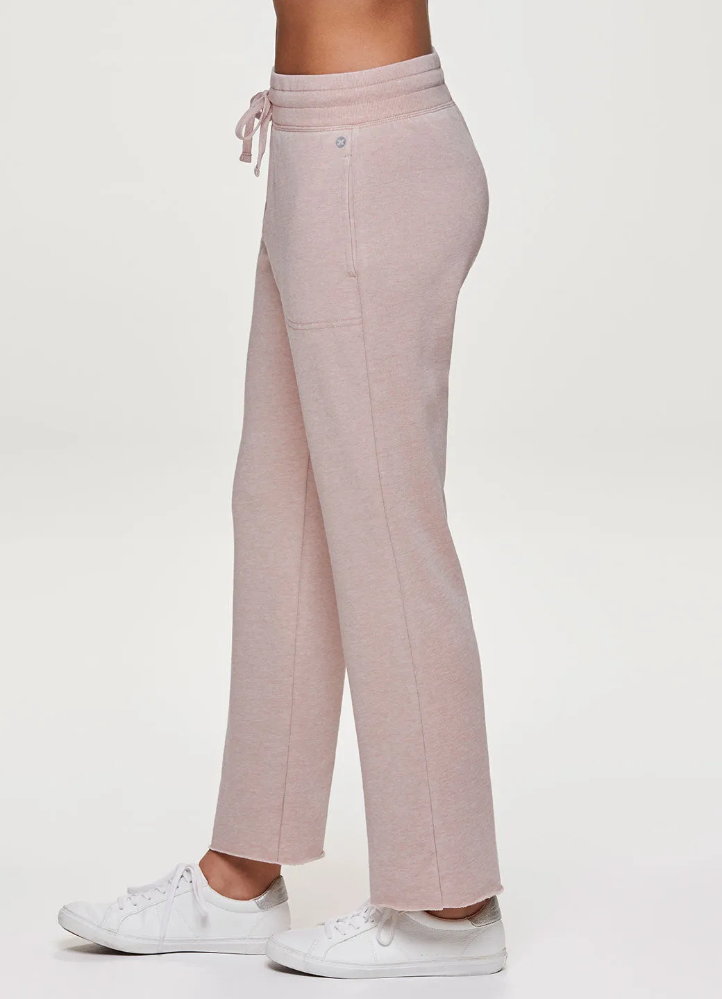 Zen French Terry Flare Pant