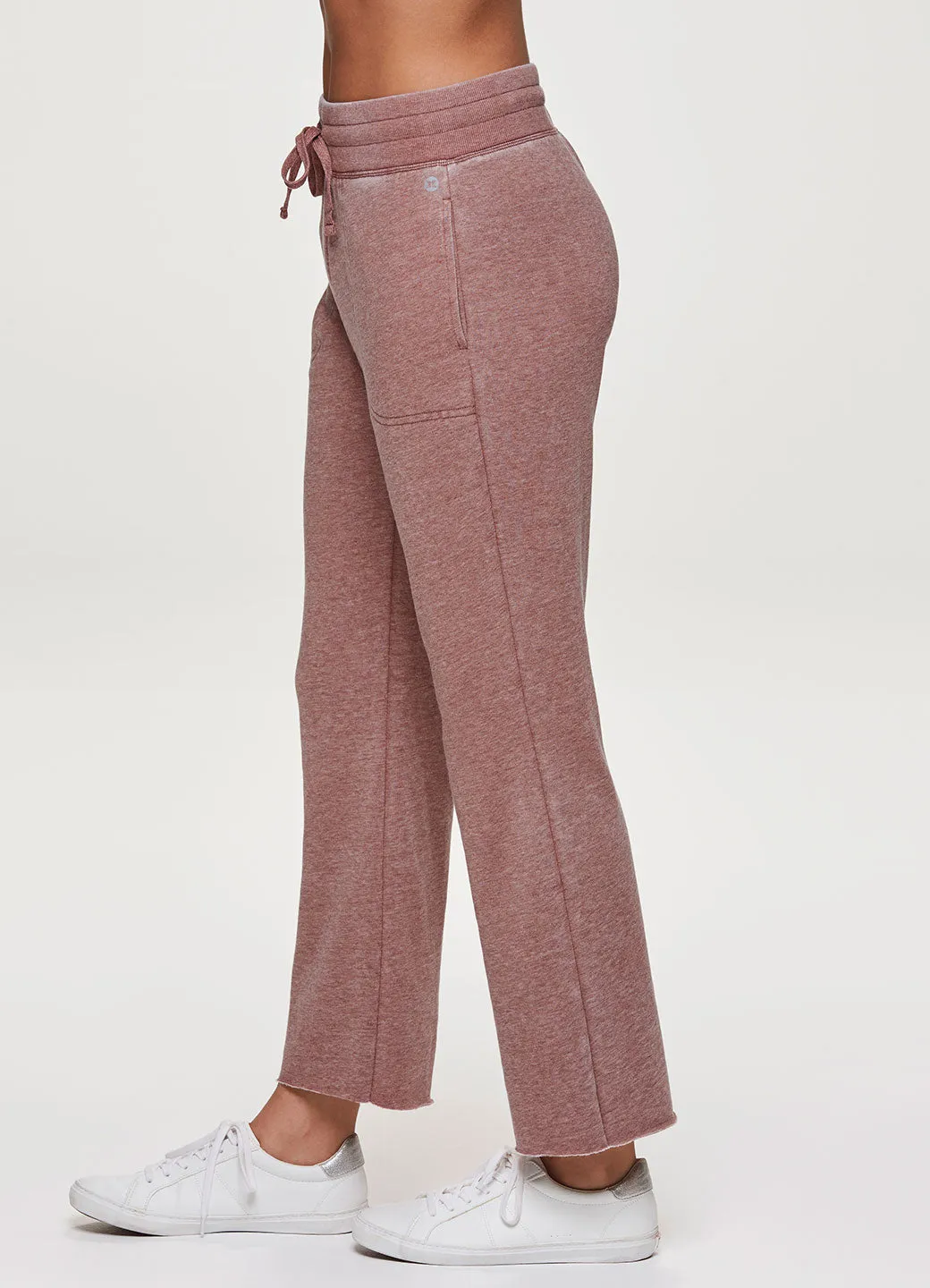 Zen French Terry Flare Pant