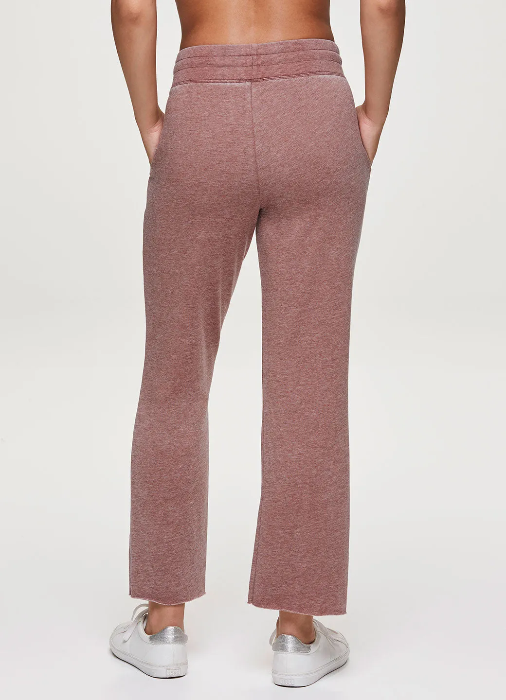 Zen French Terry Flare Pant