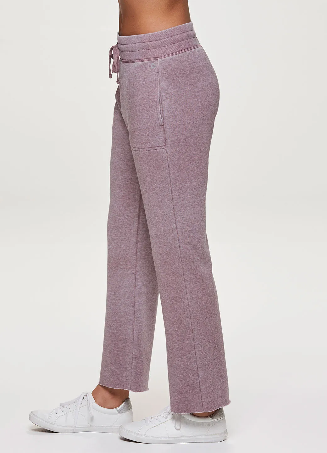 Zen French Terry Flare Pant