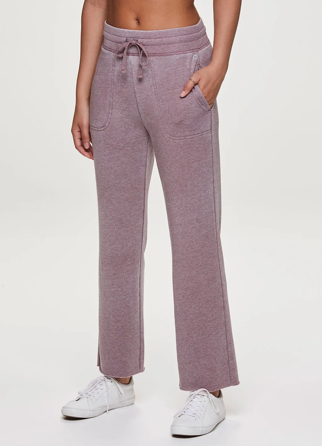 Zen French Terry Flare Pant