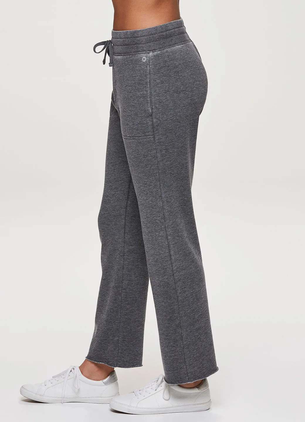 Zen French Terry Flare Pant