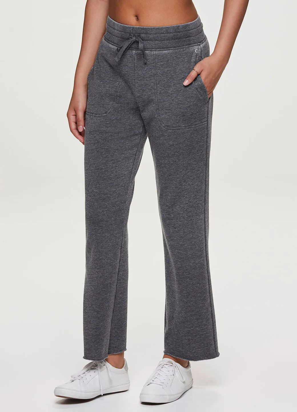 Zen French Terry Flare Pant