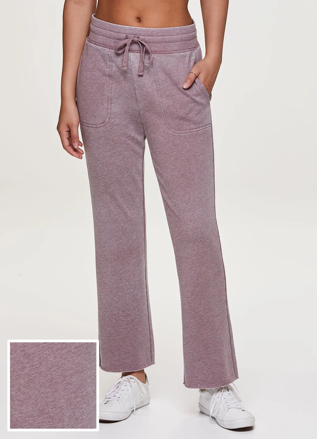 Zen French Terry Flare Pant