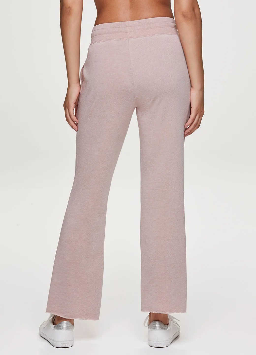 Zen French Terry Flare Pant