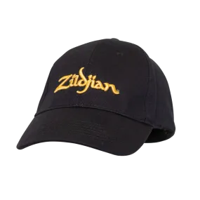 Zildjian Classic Black Baseball Cap